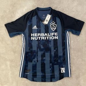Adidas LA Galaxy Away Authentic MLS GE5928